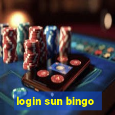 login sun bingo