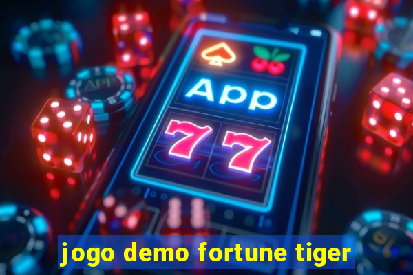 jogo demo fortune tiger