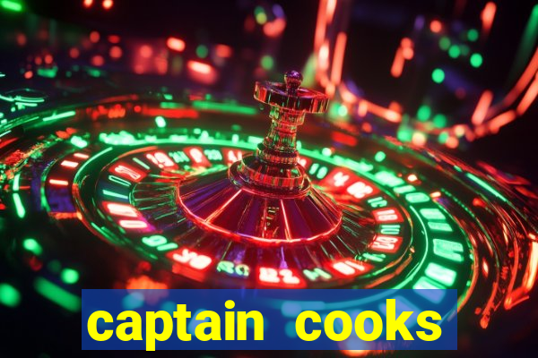 captain cooks casino bingo