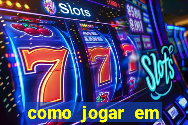 como jogar em numeros na roleta