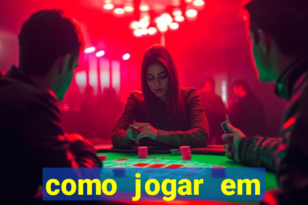 como jogar em numeros na roleta