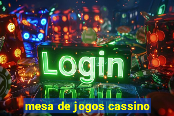 mesa de jogos cassino