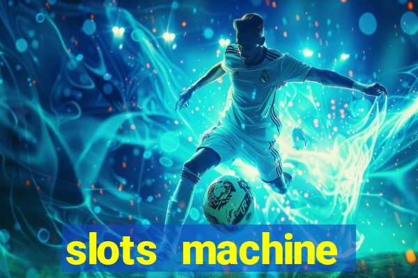 slots machine online free