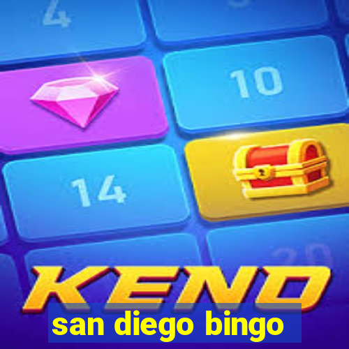 san diego bingo