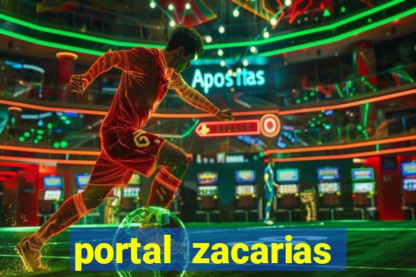 portal zacarias estudante e professor