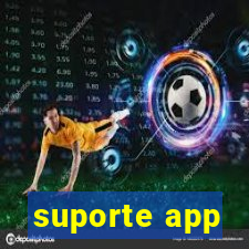 suporte app