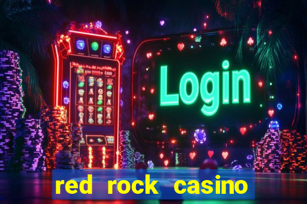 red rock casino and resort las vegas nevada