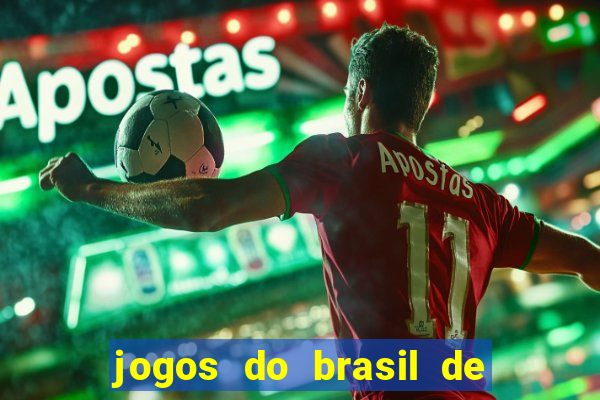 jogos do brasil de v么lei masculino