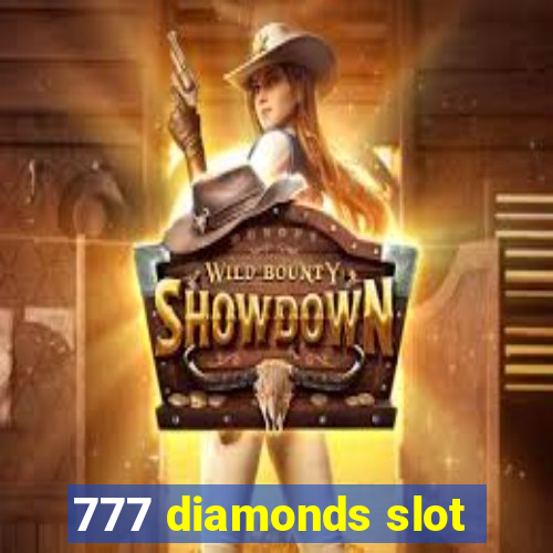 777 diamonds slot