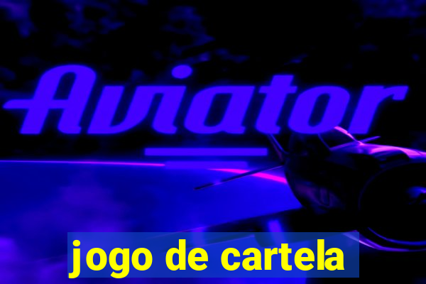 jogo de cartela