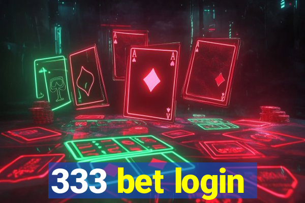 333 bet login