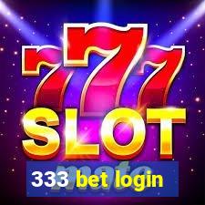 333 bet login