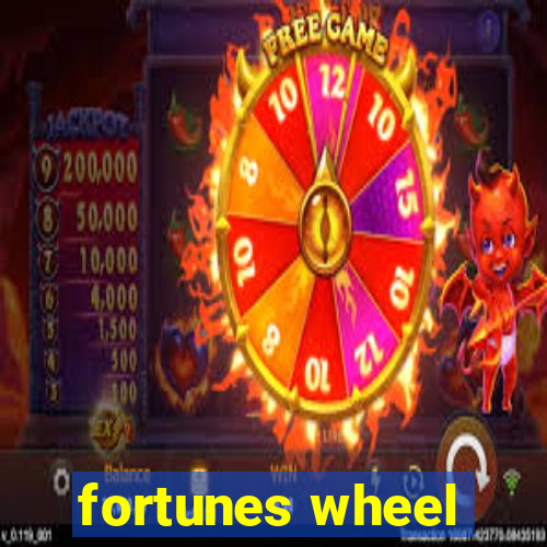 fortunes wheel