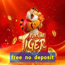 free no deposit bonuses casino