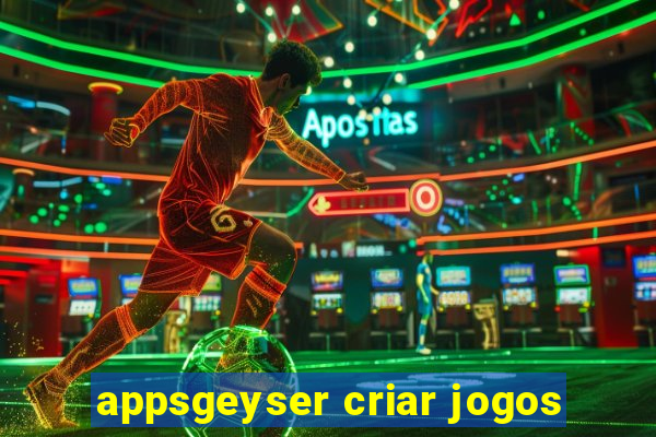 appsgeyser criar jogos