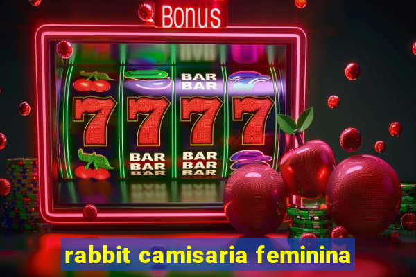 rabbit camisaria feminina