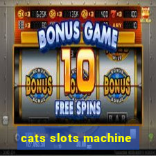 cats slots machine