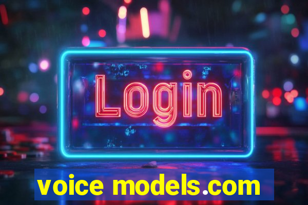 voice models.com