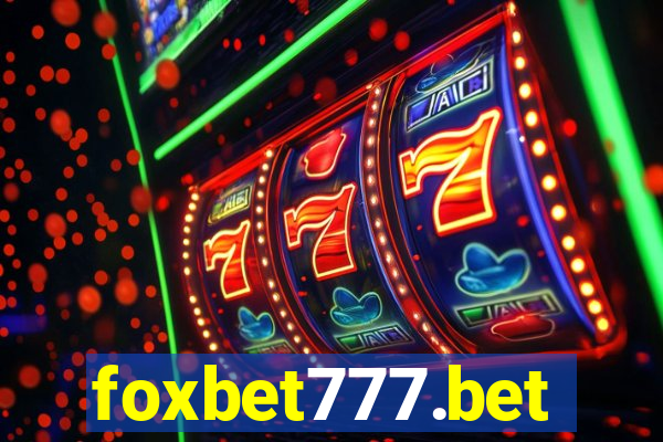 foxbet777.bet