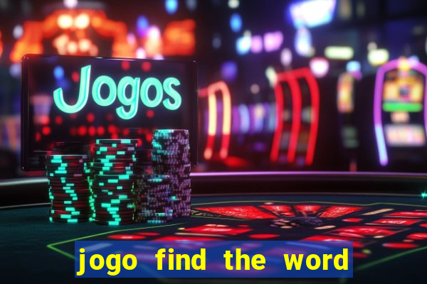 jogo find the word paga mesmo