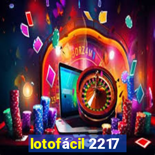 lotofácil 2217