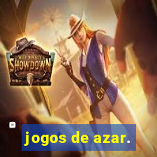 jogos de azar.