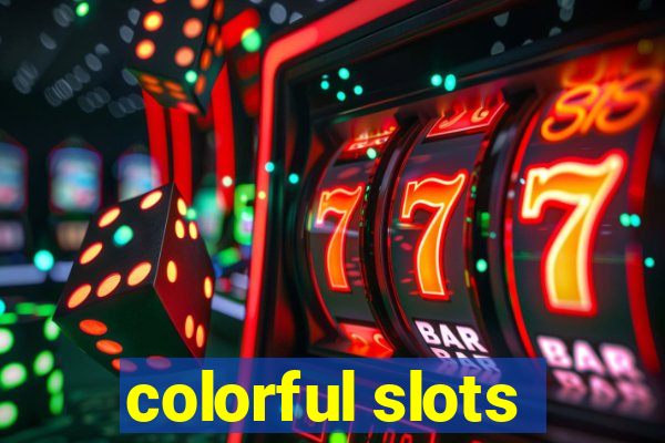 colorful slots