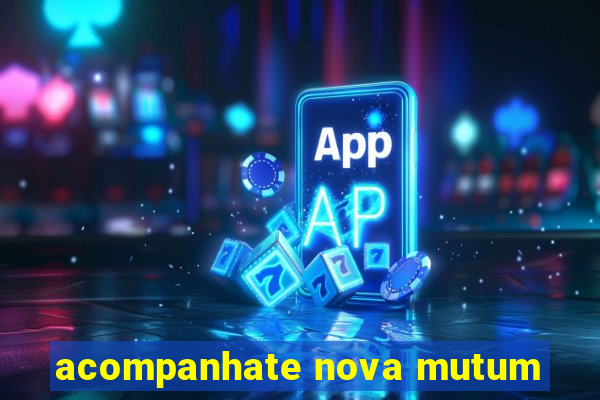 acompanhate nova mutum