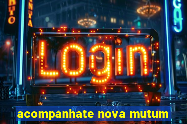 acompanhate nova mutum