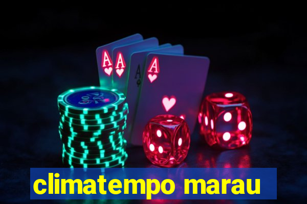 climatempo marau