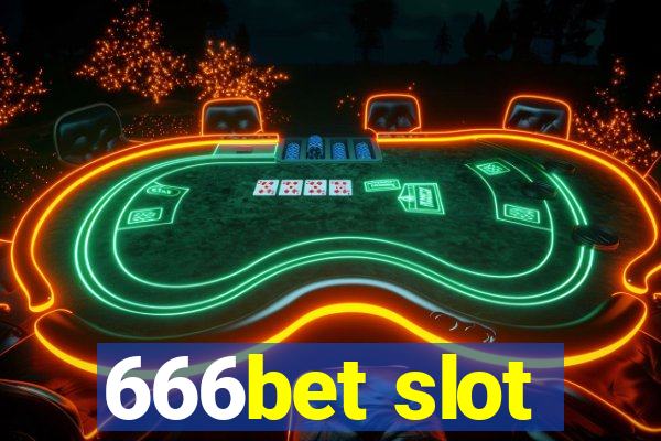 666bet slot