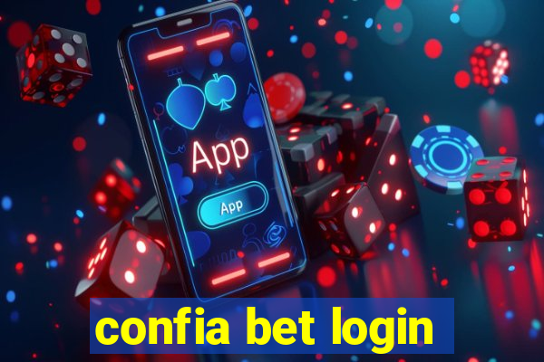 confia bet login