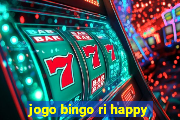 jogo bingo ri happy