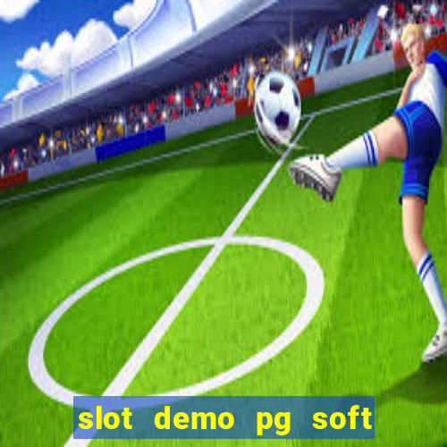 slot demo pg soft gratis dragon tiger luck