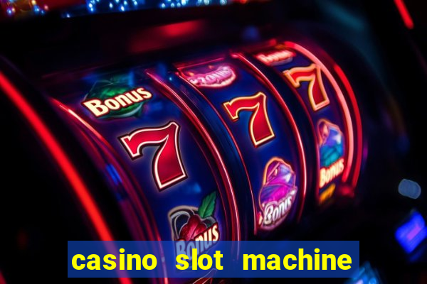 casino slot machine games free