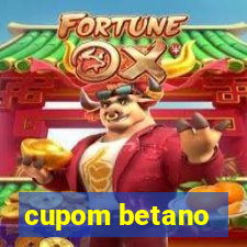 cupom betano