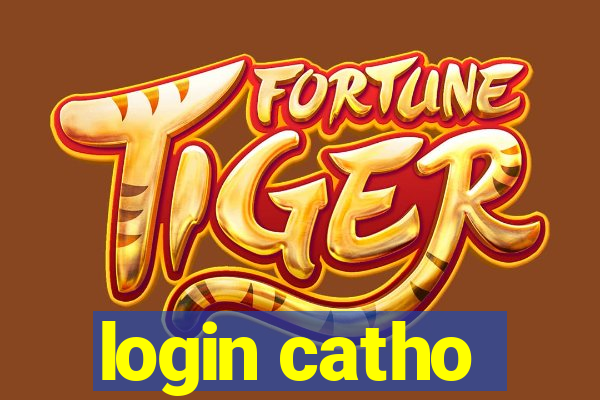 login catho