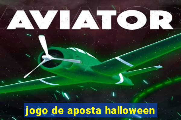 jogo de aposta halloween