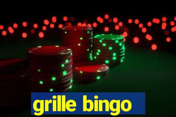 grille bingo