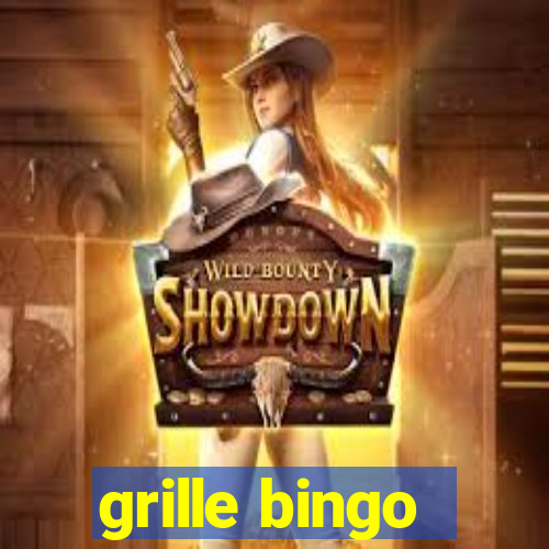 grille bingo