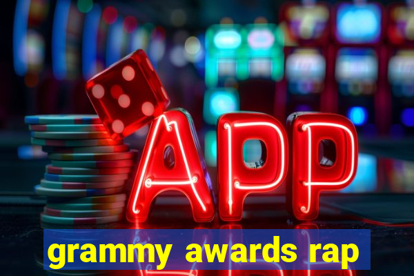 grammy awards rap