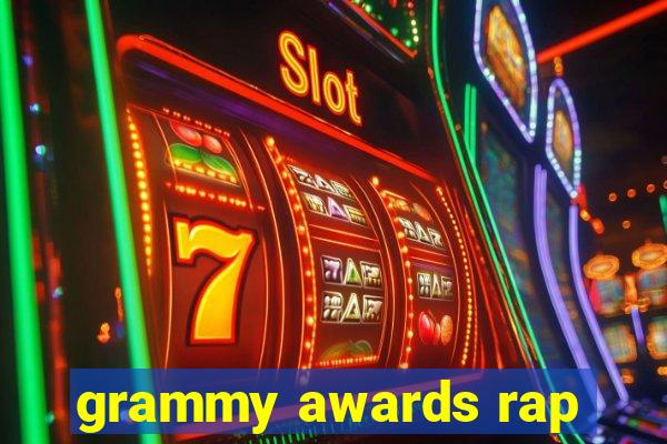 grammy awards rap