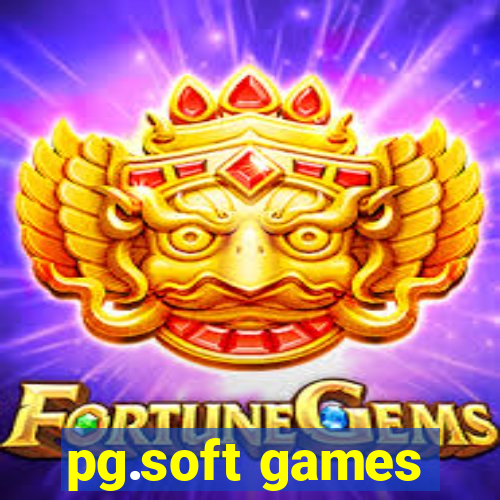 pg.soft games