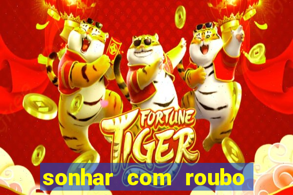 sonhar com roubo de moto