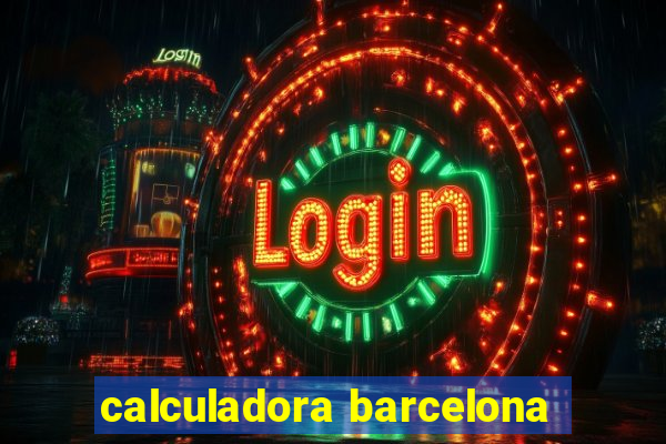 calculadora barcelona