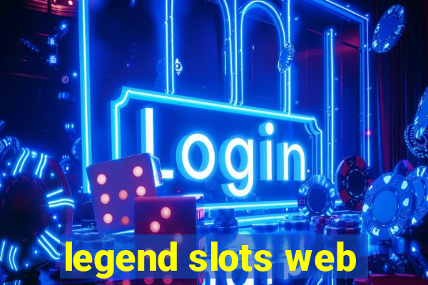 legend slots web