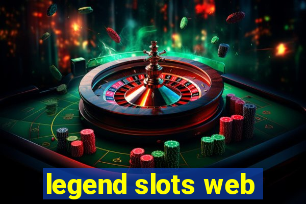 legend slots web