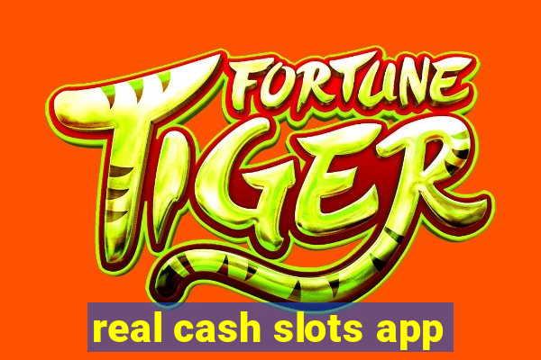 real cash slots app