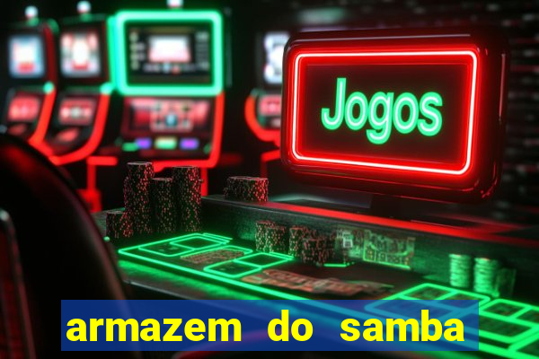 armazem do samba nova igua莽u