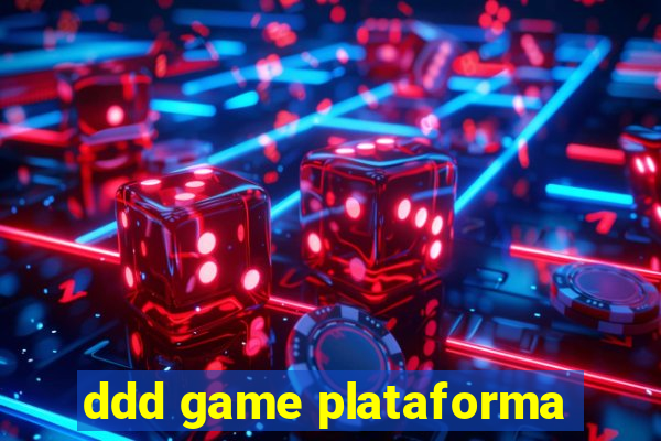 ddd game plataforma